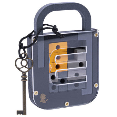 Case of Sherlock's Lock Puzzle