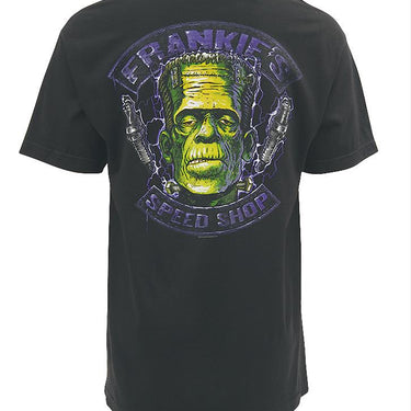 Frankie's Speed Shop T-Shirt (Black) Size L