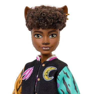 Monster High Clawd Wolf Doll With Pet