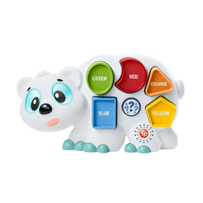 Fisher-Price Linkimals Puzzlin’ Shapes Polar Bear