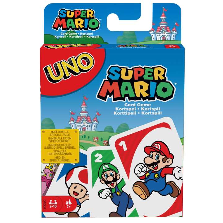 Load image into Gallery viewer, Super Mario Brothers Uno Card Game
