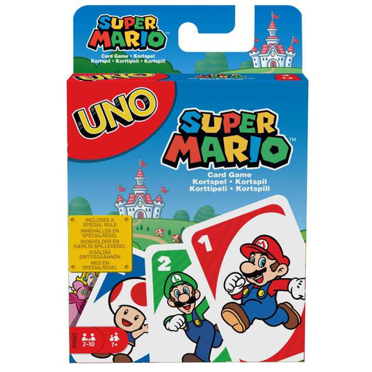 Super Mario Brothers Uno Card Game