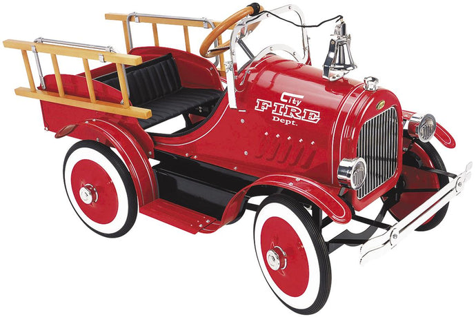 FIRE TRUCK PEDAL CAR 12620 (In store only)