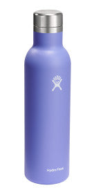 Hydro Flask25oz Ceramic Wine Bottle Lupine