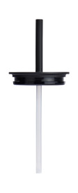 Hydro Flask Medium Press-in Straw Lid Black