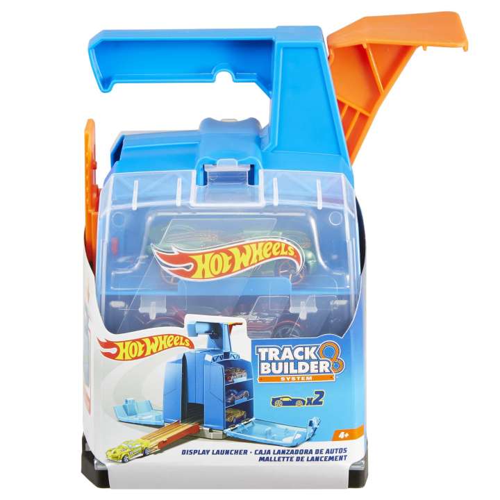 Load image into Gallery viewer, Hot Wheels Launcher Case Storage For 6 1:64 Scale Toy Cars Ages 5 To 10
