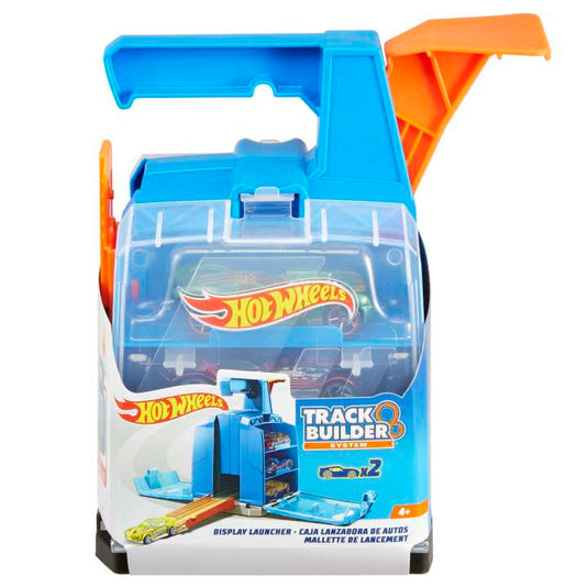 Hot Wheels Launcher Case Storage For 6 1:64 Scale Toy Cars Ages 5 To 10