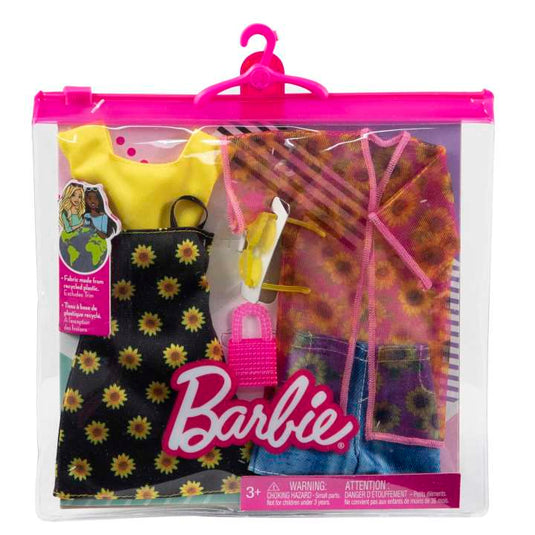 Barbie Fashion Pack 4 - 2 Outfits & 2 Accessories