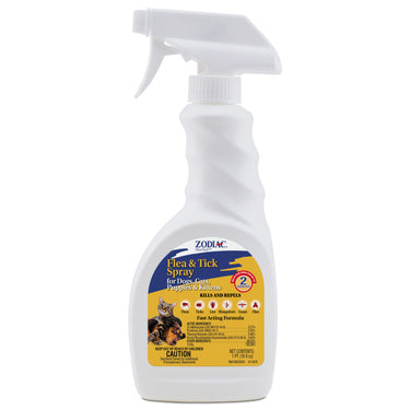 Zodiac Flea & Tick Spray 16oz