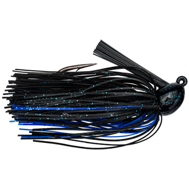 Strike King Hack Attack Jig 1/2oz (Black Blue)
