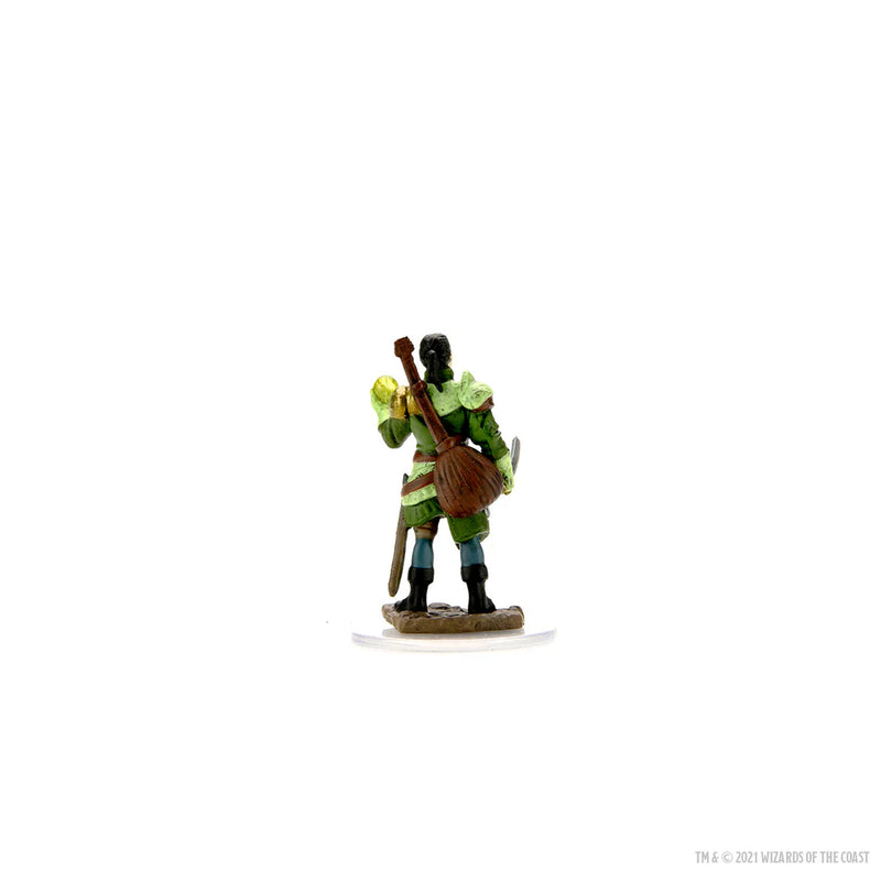 Load image into Gallery viewer, D&amp;D ICONS OF THE REALMS: PREMIUM PAINTED FIGURE - HALF-ELF BARD FEMALE
