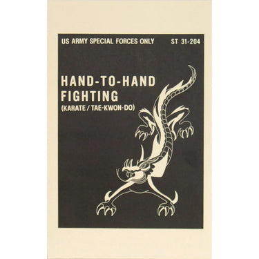 Fox Hand to Hand Fighting (Karate/Tae Kwon-Do) Handbook