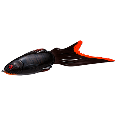 Strike King Hack Attack Pad Perch (Green Pumpkin Gill)