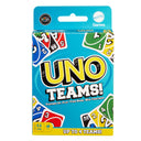UNO Teams card game box in blue