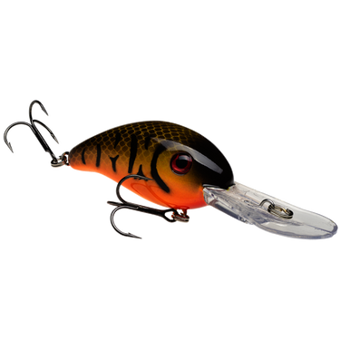 Strike King ProModel Crankbait S3XD (Brown Orange Belly Craw)