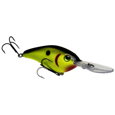 Strike King ProModel Crankbait S6XD (Chartreuse Black Back)