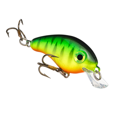 Strike King Bitsy Pond Minnow Crankbait (Fire Tiger)