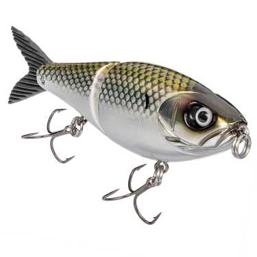 Strike King 7" Hog Father Jr. (Chrome Herring)