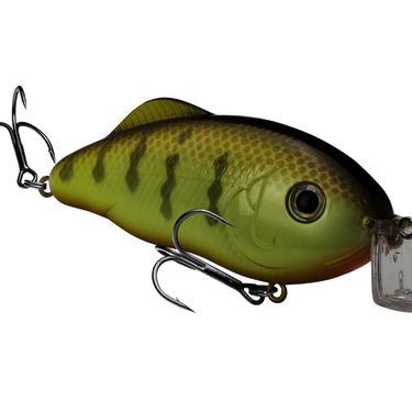 Strike King Hybrid Hunter Crankbait (Chartreuse Perch)