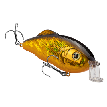 Strike King Hybrid Hunter Jr Crankbait (Gold/Black Back)
