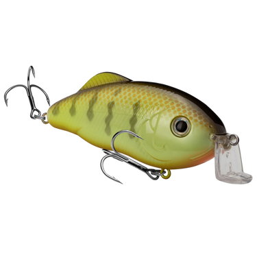 Strike King Hybrid Hunter Jr. Crankbait (Chartreuse Perch)