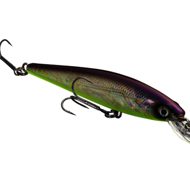 Strike King KVD Jerkbait 100 2 hook (Crystal Shad)