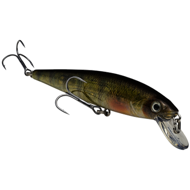 Strike King KVD Jerkbait 2 Hook (Yellow Perch)