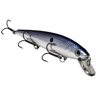 Strike King KVD Jerkbait 3 Hook (Smokey Chrome Blue)