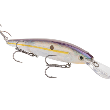 Strike King KVD Sinking Deep Jerkbait 3 Hook (Crystal Shad)