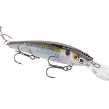 Strike King KVD Sinking Deep Jerkbait 3 Hook (Natural Shad)