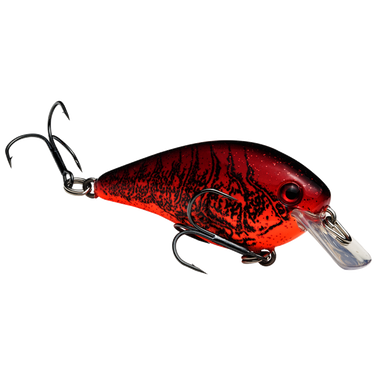 Strike King KVD Squarebill 1.0 Crankbait (Chili Craw)