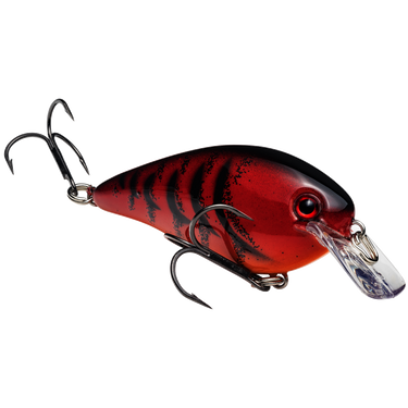 Strike King KVD Square Bill 1.5" (Delta Red)