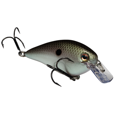 Strike King KVD Squarebill 1.5 Crankbait (Green Gizzard Shad)