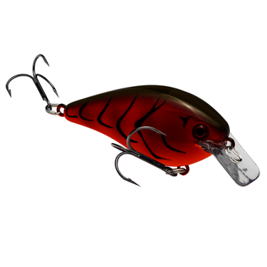 Strike King KVD Square Bill 1.5 (Fire Craw)