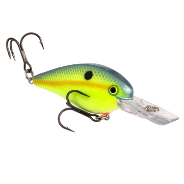 Strike King KVD 1.5 Deep Diver Crankbait (Chartreuse Sexy Shad)