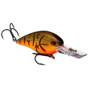 Strike King KVD 1.5 Deep Diver Crankbait (Orange Belly Craw)