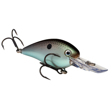 Strike King KVD 1.5 Deep Diver Crankbait (Green Gizzard Shad)