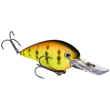 Strike King KVD 1.5 Deep Diver Crankbait (Chartreuse Perch)