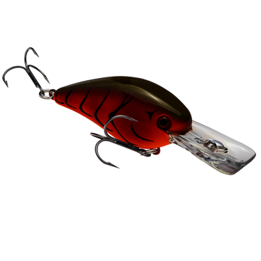 Strike King KVD Squarebill 1.5 Deep Crankbait (Fire Craw)