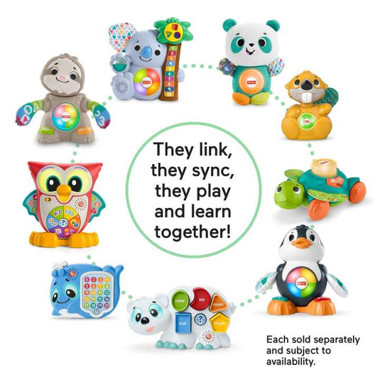 Fisher-Price Linkimals Light-Up & Learn Owl