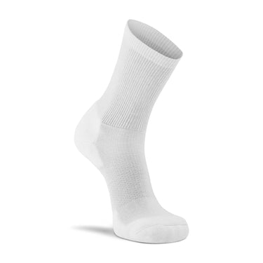Fox River Her Diabetic Lightweight Crew Sock 2 Pack (White)