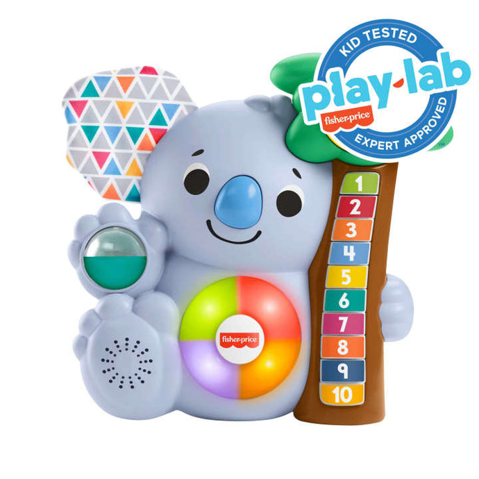 Fisher-Price Linkimals Counting Koala Musical Infant Toy