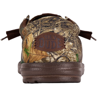 HEYDUDE Wally Realtree Edge® Shoe (Brown/Natural) Size Men's 10