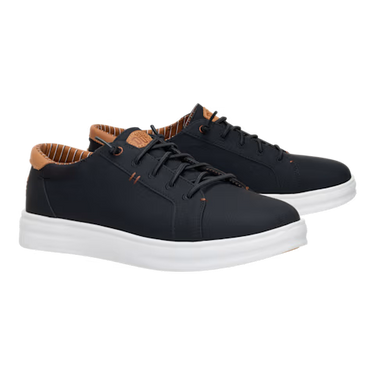 HEYDUDE Paul Pro Classic Shoe (Black) Size Men's 8