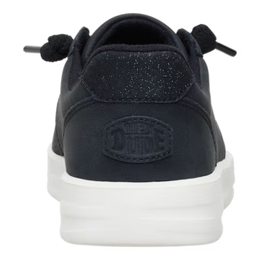 HEYDUDE Karina Duo Classic Shoe (Black) Size Women's 6