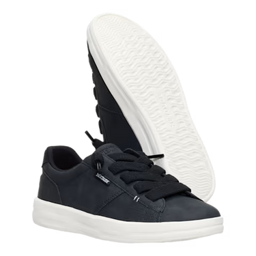 HEYDUDE Karina Duo Classic Shoe (Black) Size Women's 6
