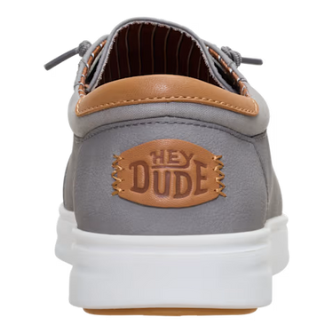 HEYDUDE Paul Pro Classic Shoe (Flannel Grey) Size Men's 13