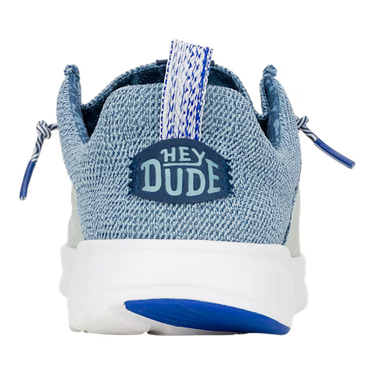 HEYDUDE Wally Hey2O Mesh Shoe (Sargasso Blue/Cloud Blue) Men's 14