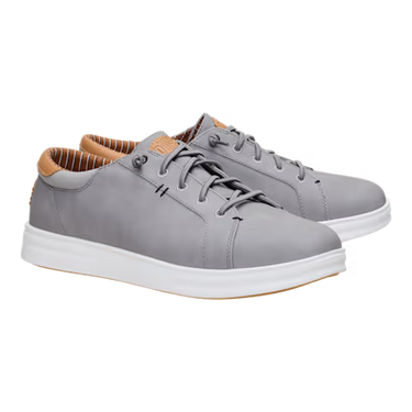 HEYDUDE Paul Pro Classic Shoe (Flannel Grey) Size Men's 13