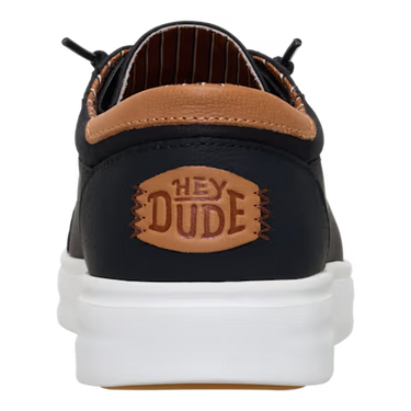 HEYDUDE Paul Pro Classic Shoe (Black) Size Men's 8